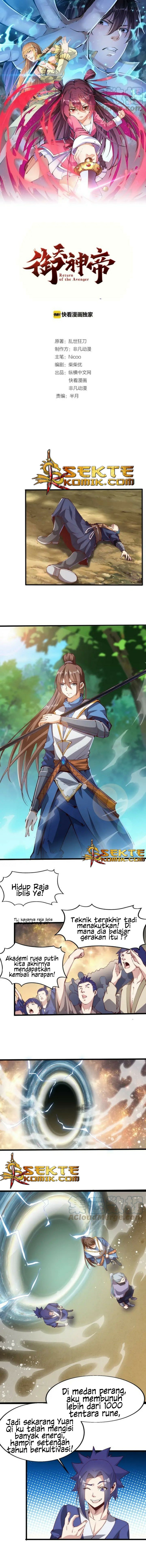 Return of The Avenger (Imperial God Emperor) Chapter 41 Gambar 2